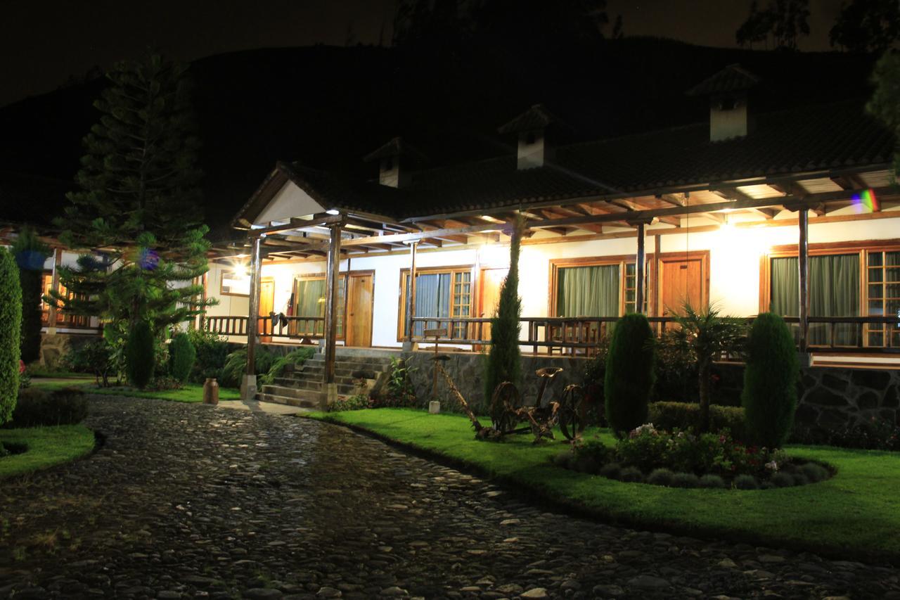Hôtel Hacienda Leito à Patate Extérieur photo